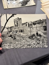 A collection of 19 photographs from the Vietnam War, taken by various press photographers, 3rd quarter 20th C.