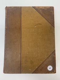 Alphonse Favier: 'P&eacute;king: histoire et description', dated 1897
