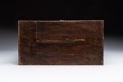 A rare bone-inlaid Nasrid-style table cabinet, Spain, 19th C.