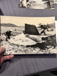 A collection of 19 photographs from the Vietnam War, taken by various press photographers, 3rd quarter 20th C.
