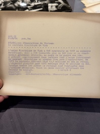 A collection of 19 photographs from the Vietnam War, taken by various press photographers, 3rd quarter 20th C.