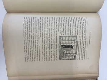 Alphonse Favier: 'P&eacute;king: histoire et description', dated 1897