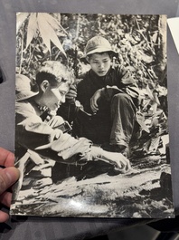 A collection of 19 photographs from the Vietnam War, taken by various press photographers, 3rd quarter 20th C.