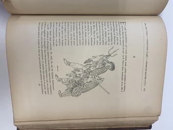 Alphonse Favier: 'P&eacute;king: histoire et description', dated 1897