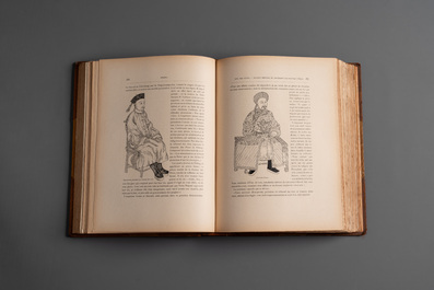 Alphonse Favier: 'P&eacute;king: histoire et description', dated 1897
