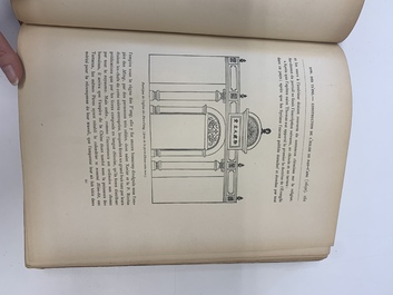 Alphonse Favier: 'P&eacute;king: histoire et description', dated 1897