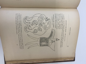 Alphonse Favier: 'P&eacute;king: histoire et description', dated 1897