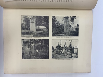 Alphonse Favier: 'P&eacute;king: histoire et description', dated 1897