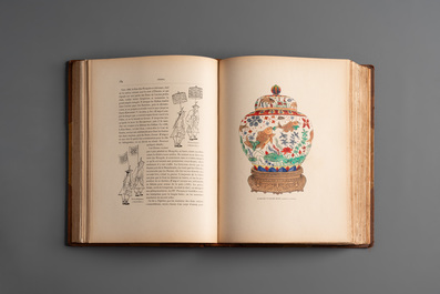 Alphonse Favier: 'P&eacute;king: histoire et description', dated 1897