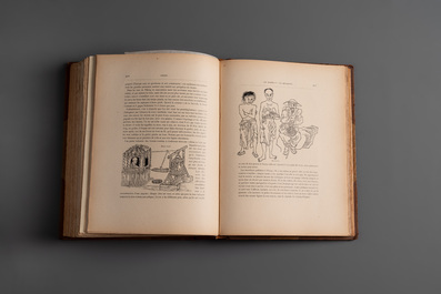 Alphonse Favier: 'P&eacute;king: histoire et description', dated 1897