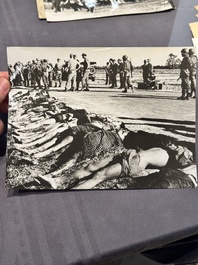 A collection of 19 photographs from the Vietnam War, taken by various press photographers, 3rd quarter 20th C.