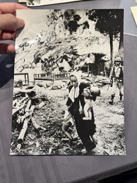 A collection of 19 photographs from the Vietnam War, taken by various press photographers, 3rd quarter 20th C.