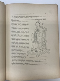 Alphonse Favier: 'P&eacute;king: histoire et description', dated 1897