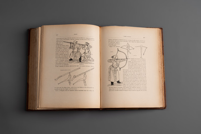 Alphonse Favier: 'P&eacute;king: histoire et description', dated 1897