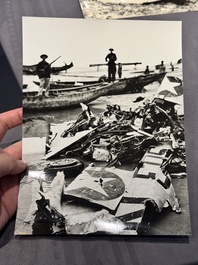 A collection of 19 photographs from the Vietnam War, taken by various press photographers, 3rd quarter 20th C.