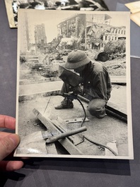 A collection of 19 photographs from the Vietnam War, taken by various press photographers, 3rd quarter 20th C.