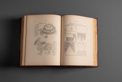 Alphonse Favier: 'P&eacute;king: histoire et description', dated 1897