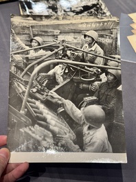 A collection of 19 photographs from the Vietnam War, taken by various press photographers, 3rd quarter 20th C.
