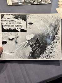 A collection of 19 photographs from the Vietnam War, taken by various press photographers, 3rd quarter 20th C.