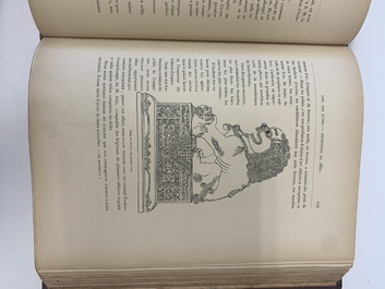 Alphonse Favier: 'P&eacute;king: histoire et description', dated 1897