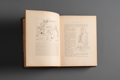 Alphonse Favier: 'P&eacute;king: histoire et description', dated 1897