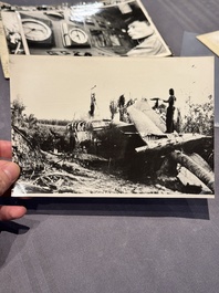 A collection of 19 photographs from the Vietnam War, taken by various press photographers, 3rd quarter 20th C.