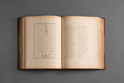 Alphonse Favier: 'P&eacute;king: histoire et description', dated 1897