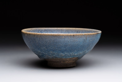 A Chinese 'jun' bowl, Yuan/Ming
