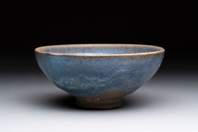 A Chinese 'jun' bowl, Yuan/Ming