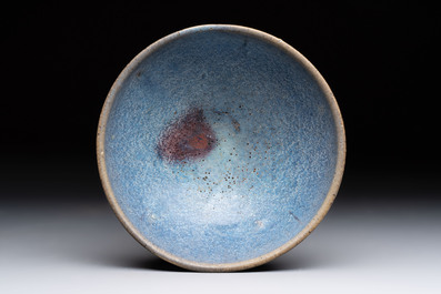 A Chinese 'jun' bowl, Yuan/Ming