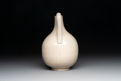 A group of six Chinese monochrome ding-type wares, Song/Yuan