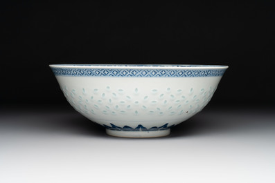 Ten Chinese blue and white wares, Jin Tang Fa Ji 錦堂發記 and Wan Yu 玩玉 mark, 18/20th C.