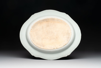 Ten Chinese blue and white wares, Jin Tang Fa Ji 錦堂發記 and Wan Yu 玩玉 mark, 18/20th C.