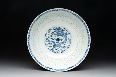 Ten Chinese blue and white wares, Jin Tang Fa Ji 錦堂發記 and Wan Yu 玩玉 mark, 18/20th C.