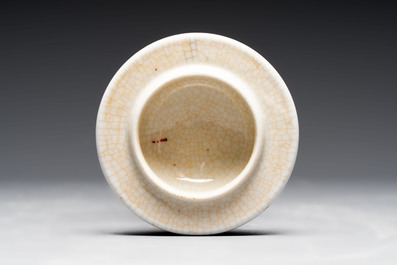 Ten Chinese Nanking famille rose and verte vases, 19/20th C.