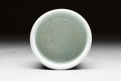 20 Chinese blue and white wares, 19th C.