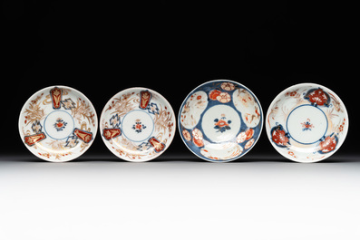 A varied collection of 22 Japanese Imari wares, 17/19th C.