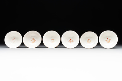 A varied collection of 22 Japanese Imari wares, 17/19th C.