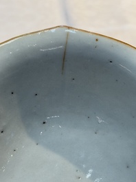 A Chinese famille rose 'Wu Shuang Pu' vase and a tazza, 19/20th C.