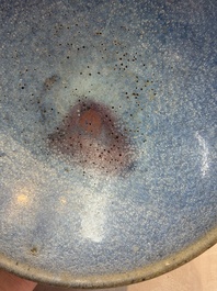 A Chinese 'jun' bowl, Yuan/Ming