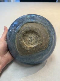 A Chinese 'jun' bowl, Yuan/Ming