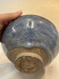 A Chinese 'jun' bowl, Yuan/Ming
