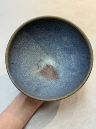 A Chinese 'jun' bowl, Yuan/Ming