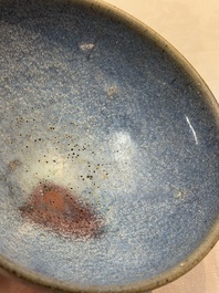 A Chinese 'jun' bowl, Yuan/Ming