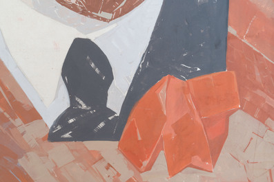 Zamkov Vladimir Konstantinovich (1925-1998): 'Portrait of Lenin', oil on canvas, dated 1976
