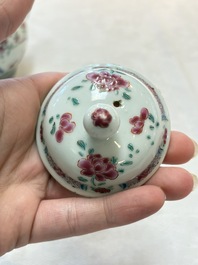 A Chinese famille rose 'Feng Yi Ting 鳳儀亭' teapot, Yongzheng
