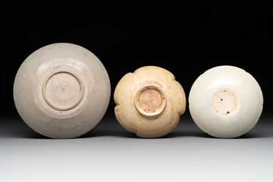 Seven Chinese monochrome wares, Song/Yuan