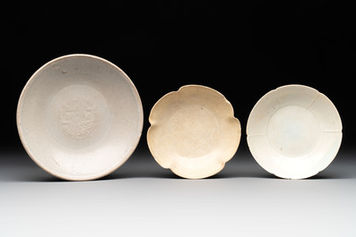 Seven Chinese monochrome wares, Song/Yuan