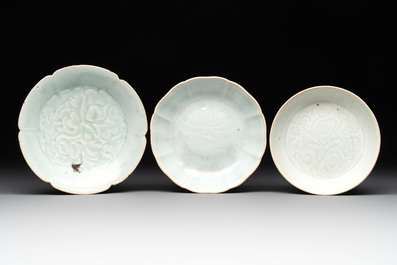 Seven Chinese monochrome wares, Song/Yuan