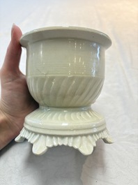 A Chinese qingbai censer, Northern Song or later